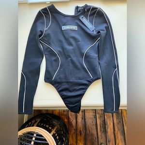 Maniére De Voir Bodysuit NWT
